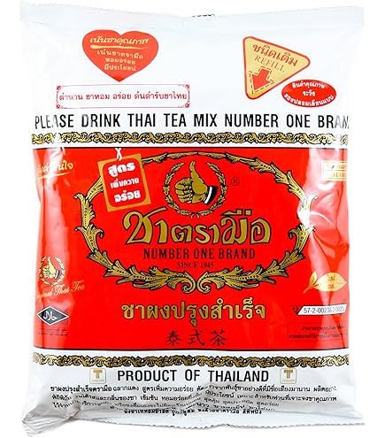 Amazon.com : Number One Brand Thai Tea Mix (Tin Can) 200 Grams